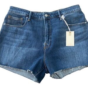 Good American Cut soft Short Sz 14/32 NEW